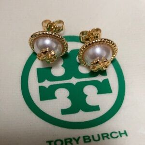 Tory Burch Gold Earrings